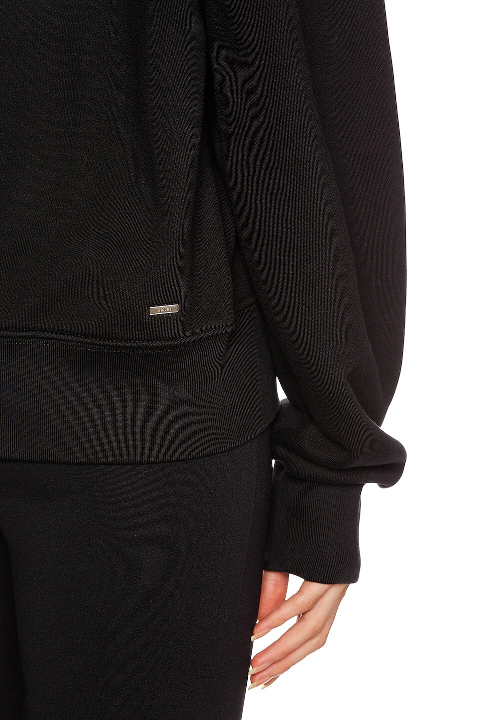 Amiri Banana Tree Hoodie in Black | FWRD