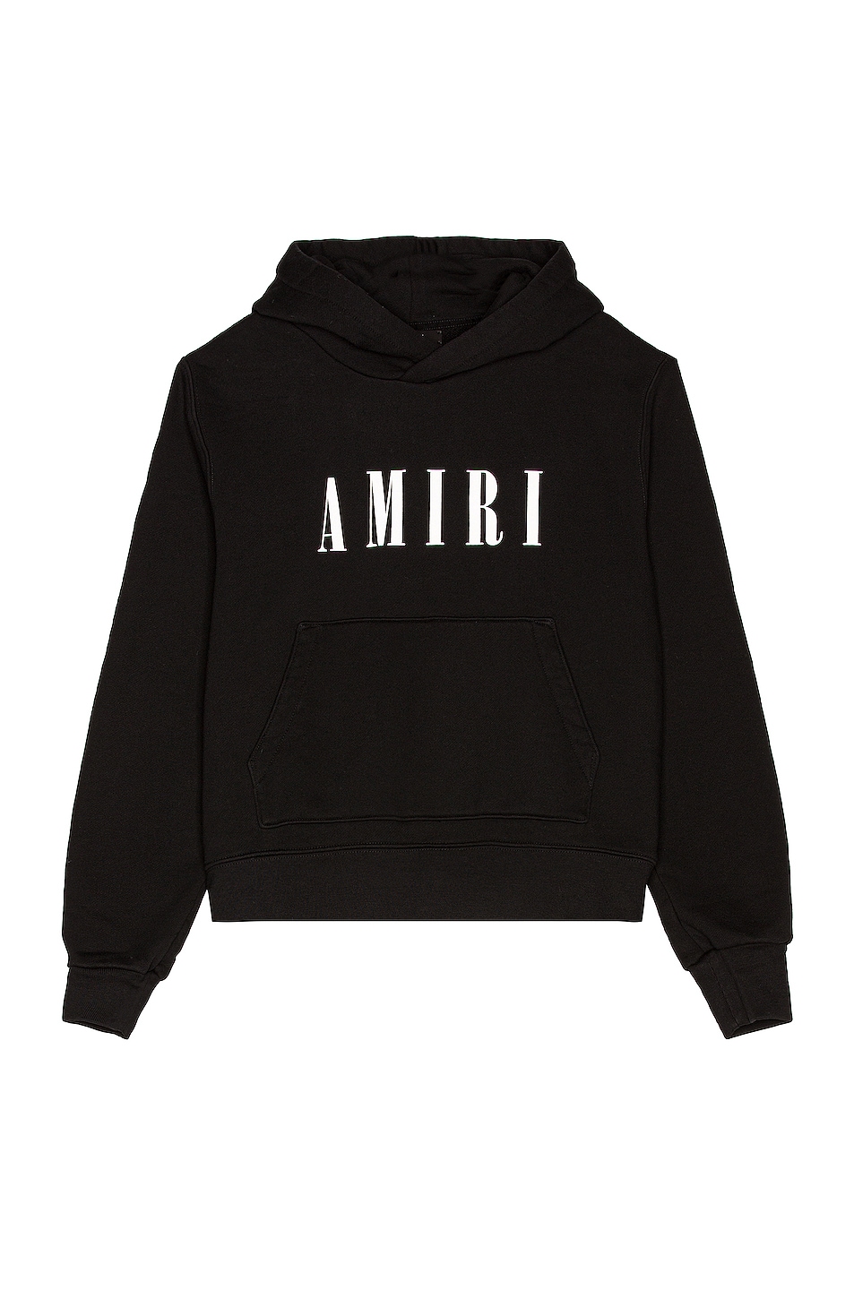 Amiri Core Logo Hoodie in Black | FWRD