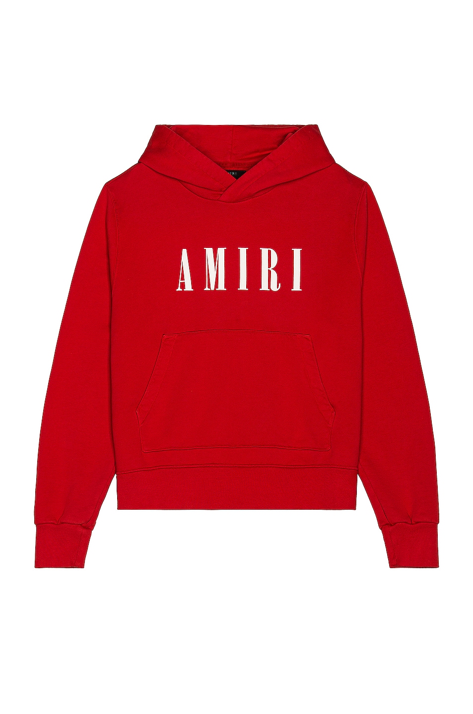 Image 1 of Amiri Core Logo Hoodie in Red