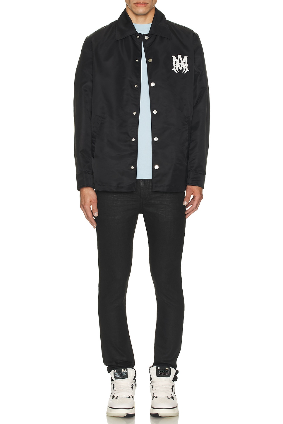 Image 1 of Amiri MA Coach Jacket in Black