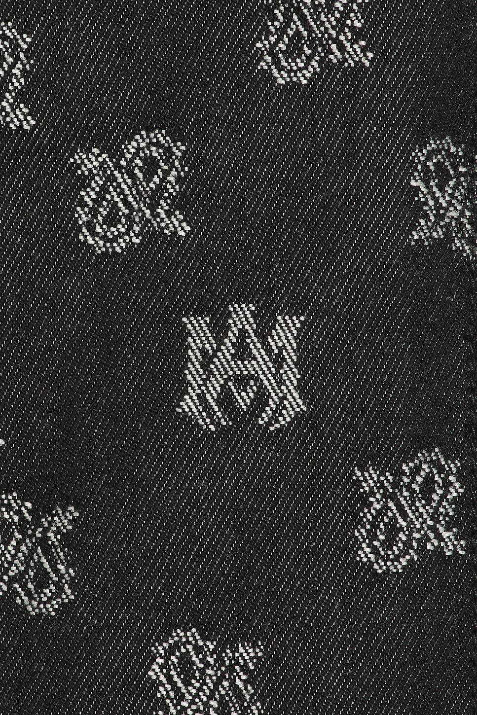 Bandana Jacquard Paneled Blouson - Thumbnail 3
