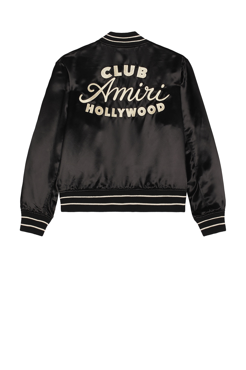 Image 1 of Amiri Club Amiri Bomber Jacket in Black