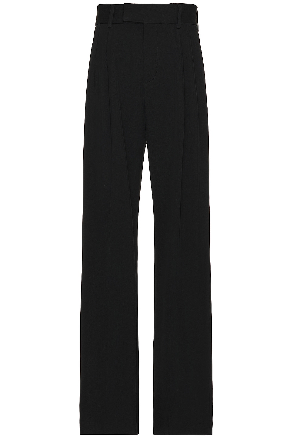 Image 1 of Amiri Double Pleated Pant in Stretch Limo
