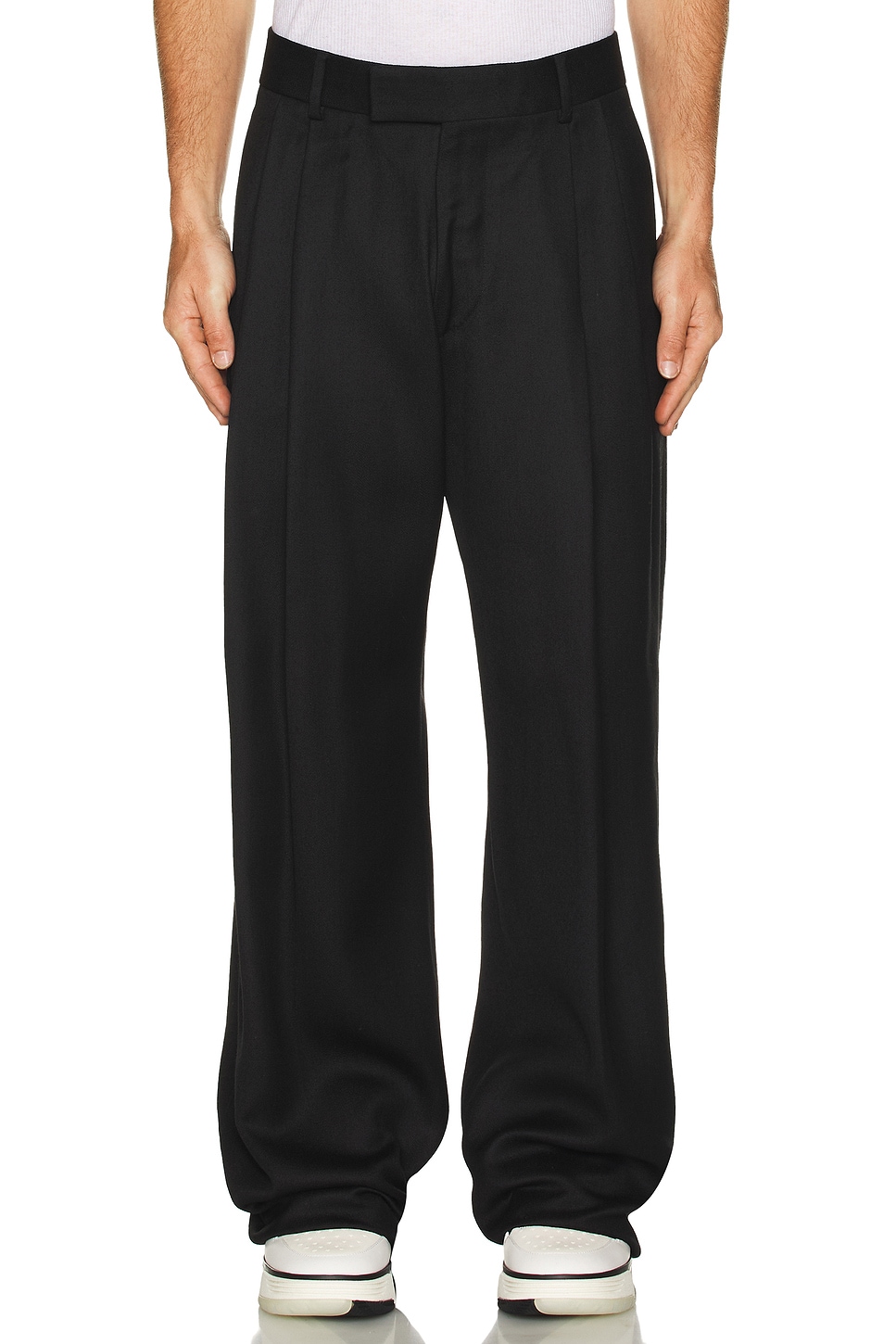 Double Pleated Pant - Thumbnail 3