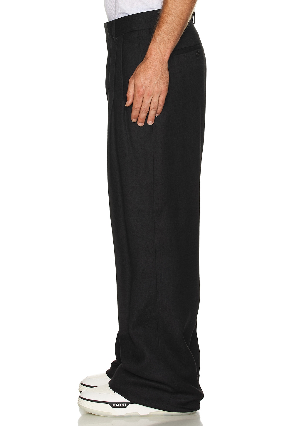 Double Pleated Pant - Thumbnail 4