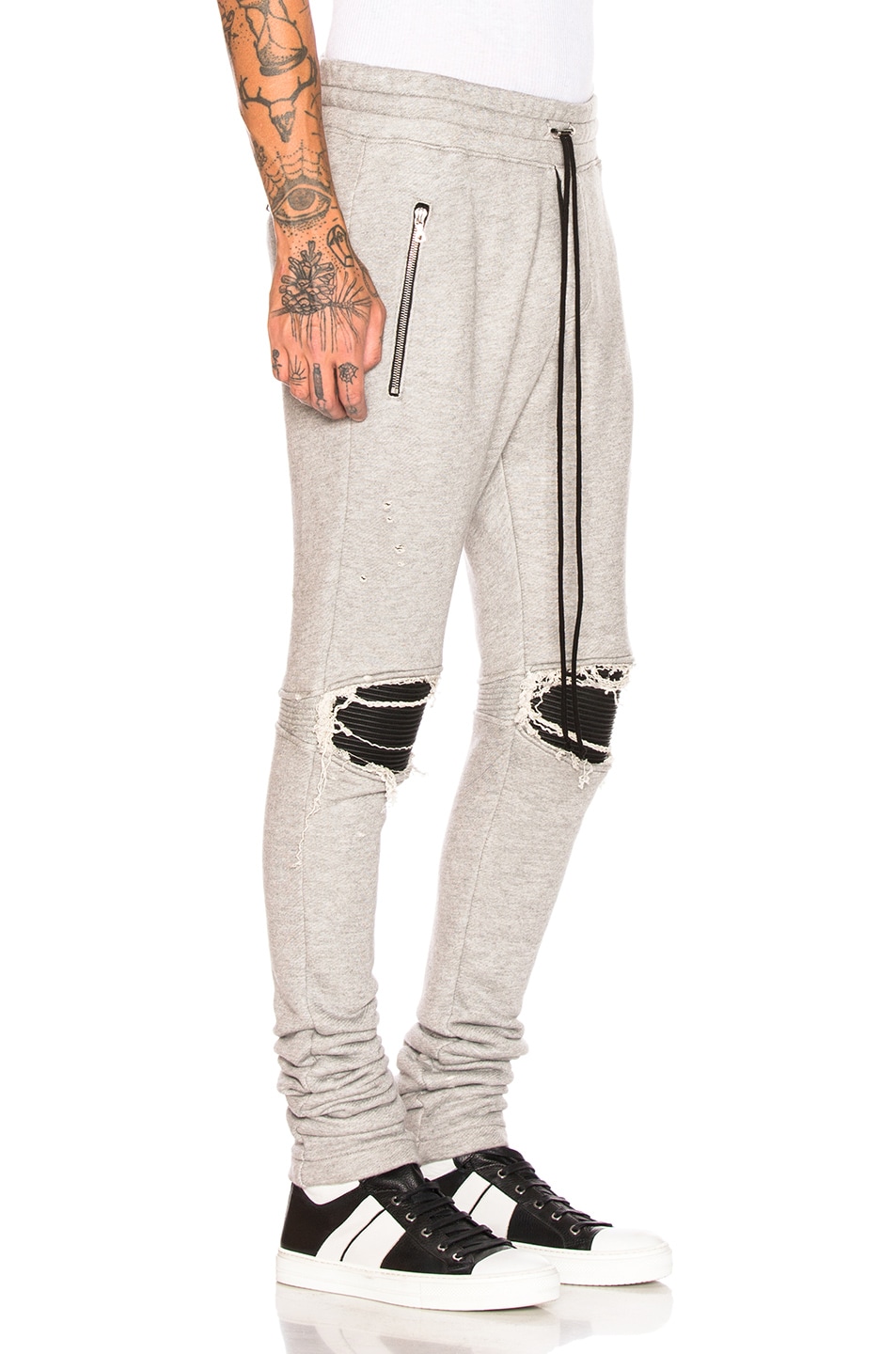 moto sweatpants womens