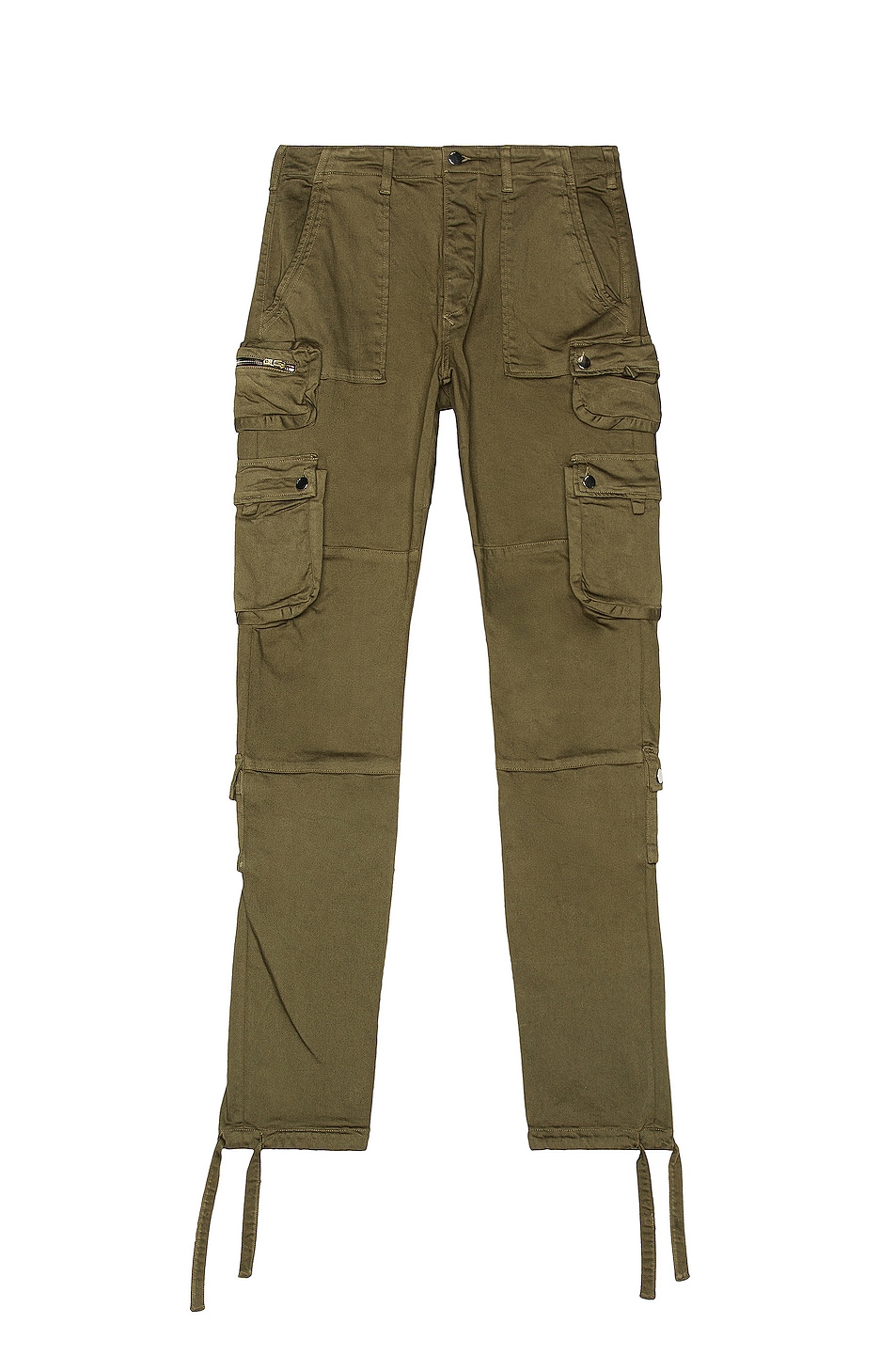 Image 1 of Amiri Tactical Cargo in Military Green