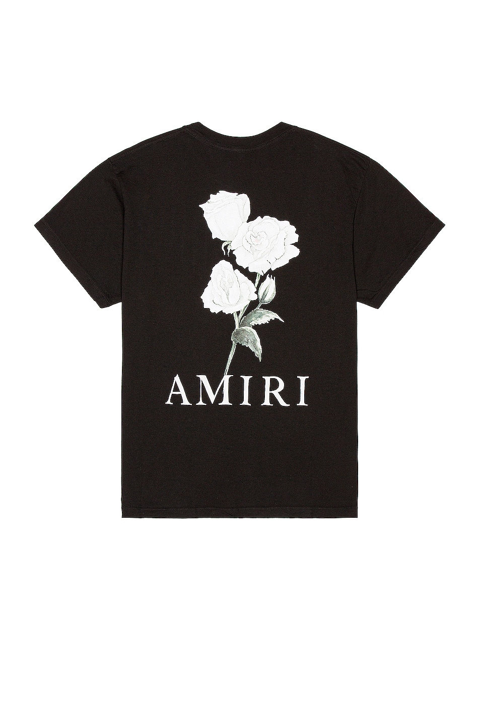Image 1 of Amiri Flowers Tee in Black