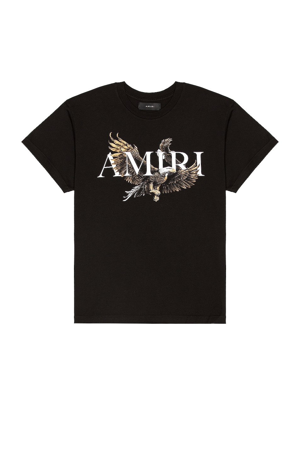 Amiri Eagle Tee in Black | FWRD
