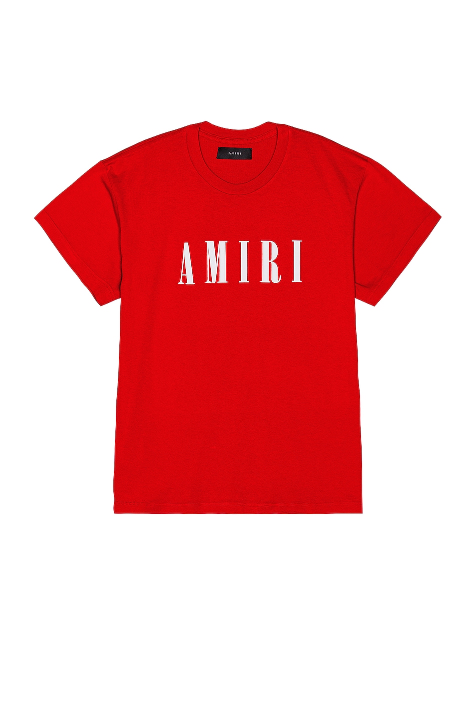 Image 1 of Amiri Core Logo Tee in Red