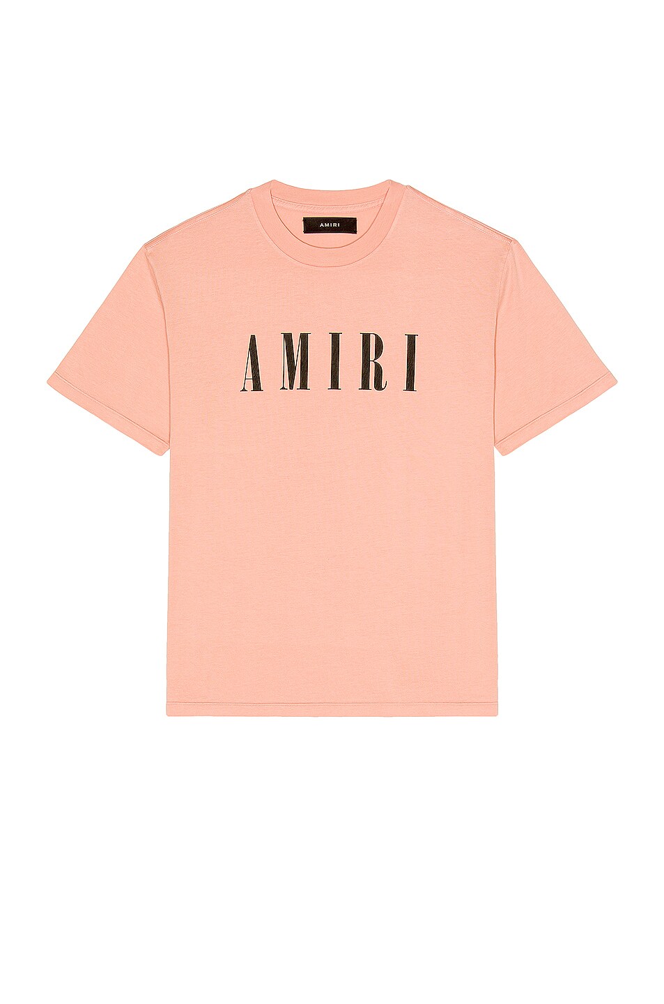Image 1 of Amiri Core Logo Tee in Peach