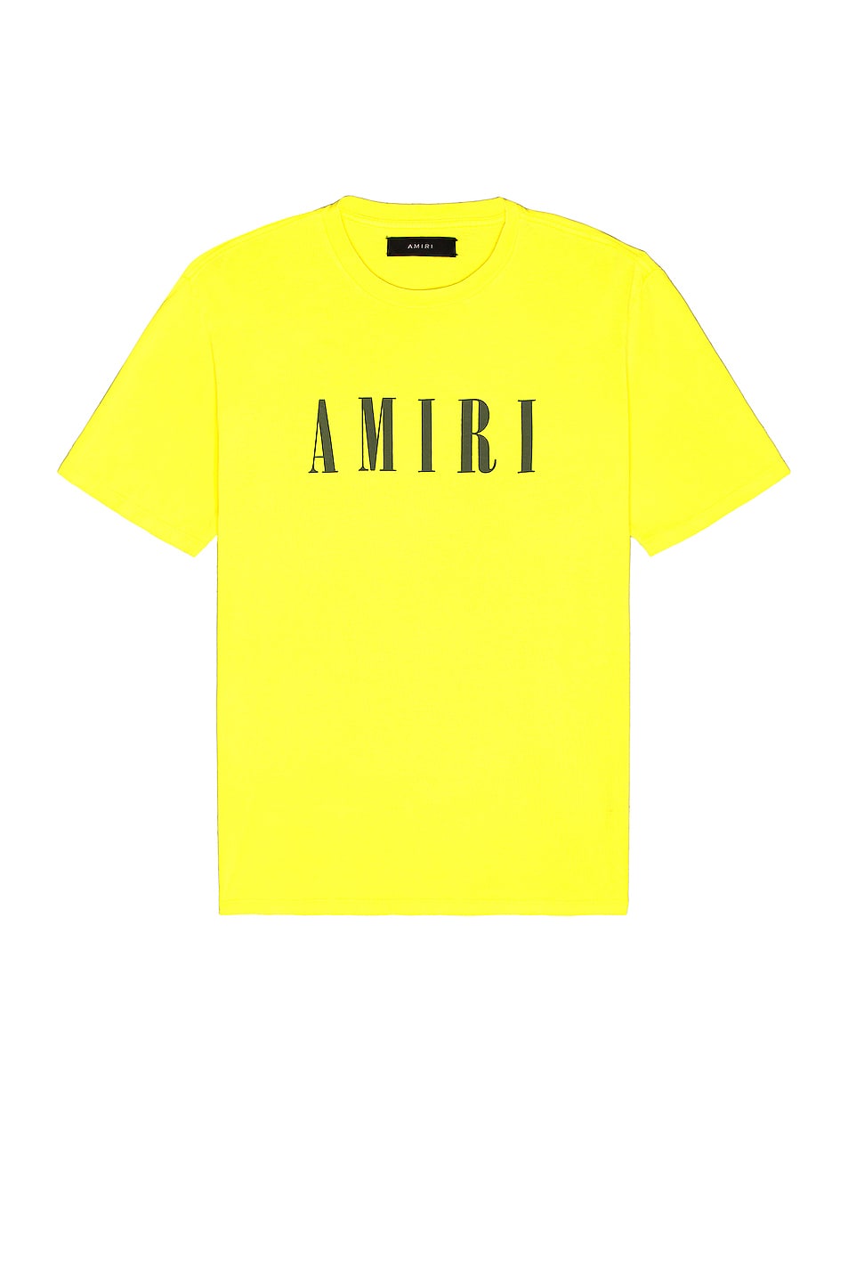 Image 1 of Amiri Core Logo Tee in Lime