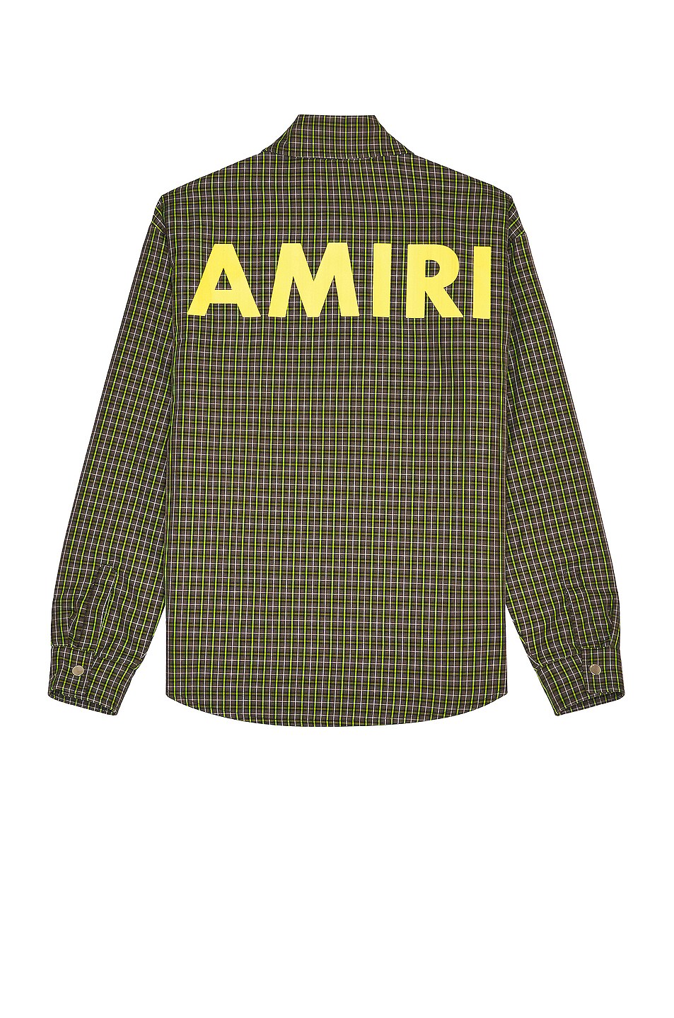 Image 1 of Amiri Logo Overshirt in Sage