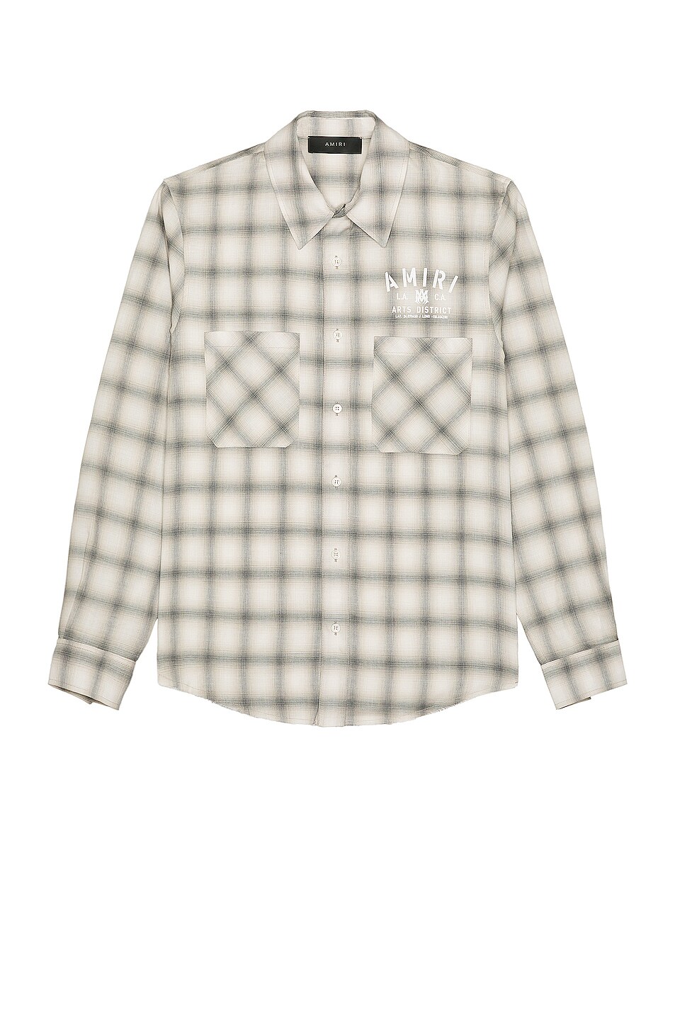 Image 1 of Amiri Relaxed Shirt in Grey