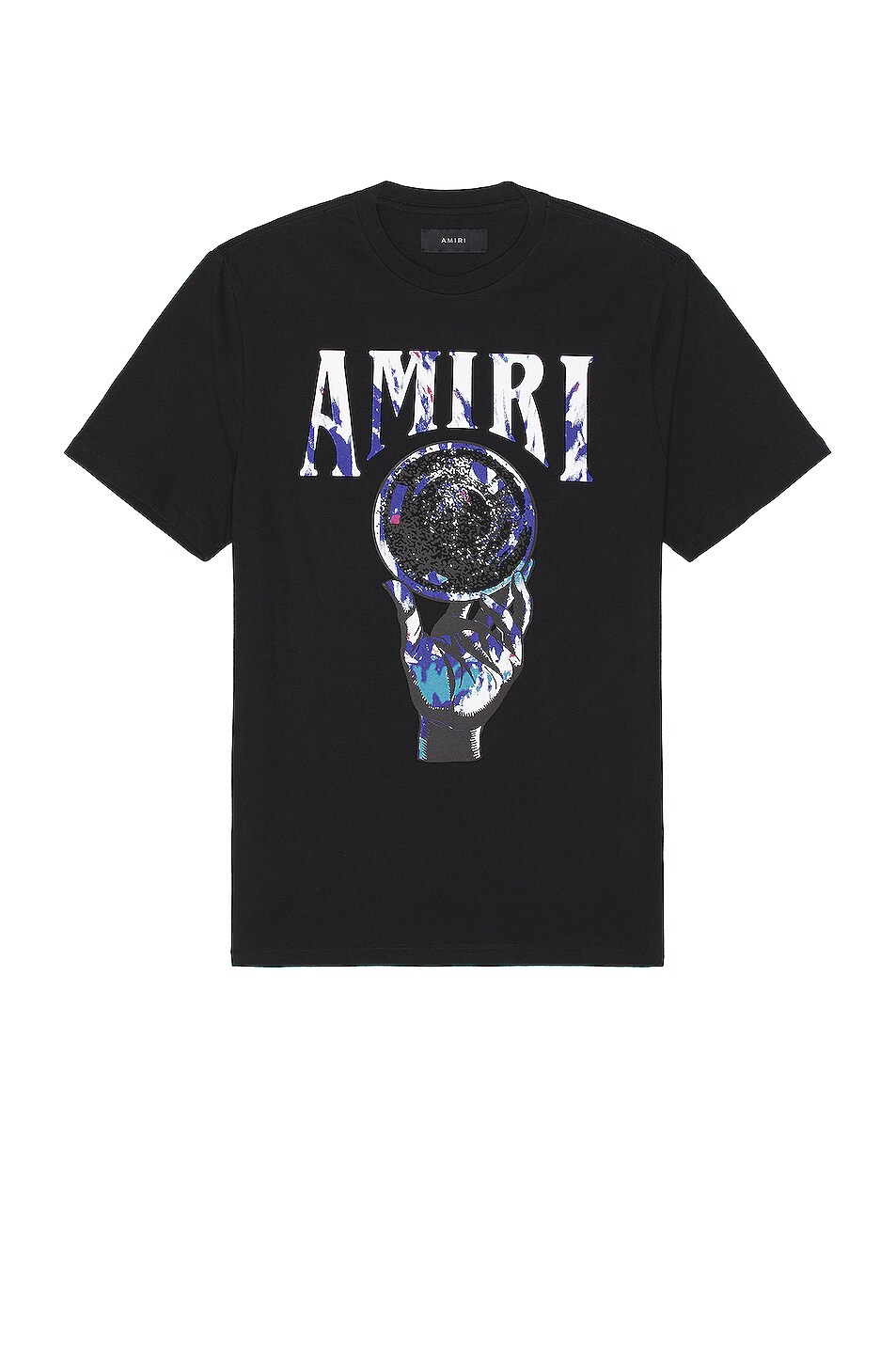 Image 1 of Amiri Crystal Ball Ss Tee in Black