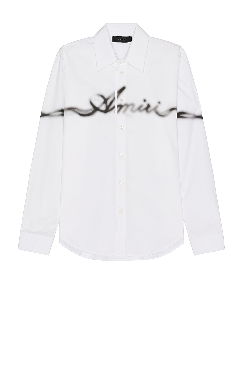 Image 1 of Amiri Smoke Shirt in White