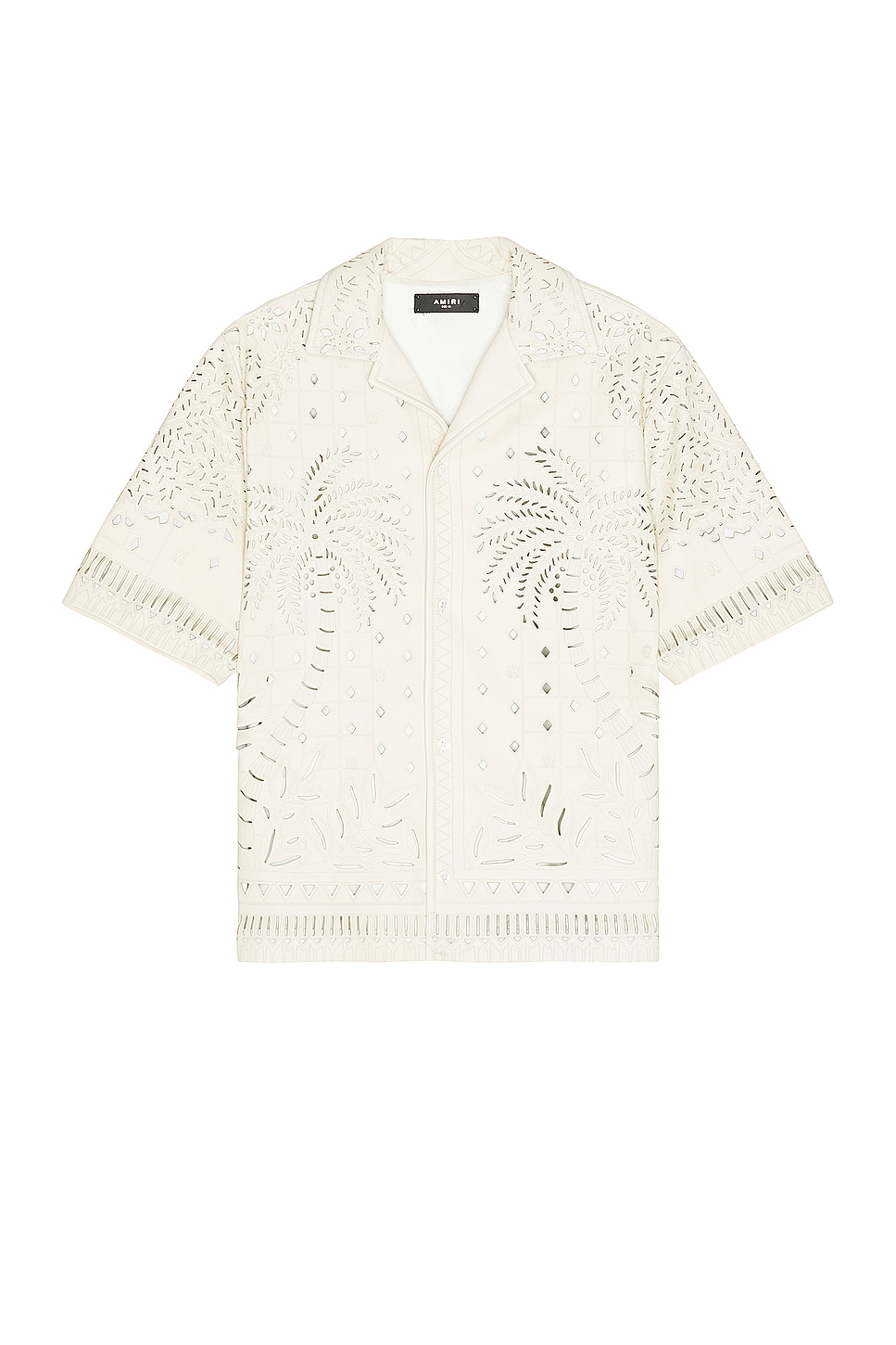 Image 1 of Amiri Palm Tree Laser Shirt in Birch