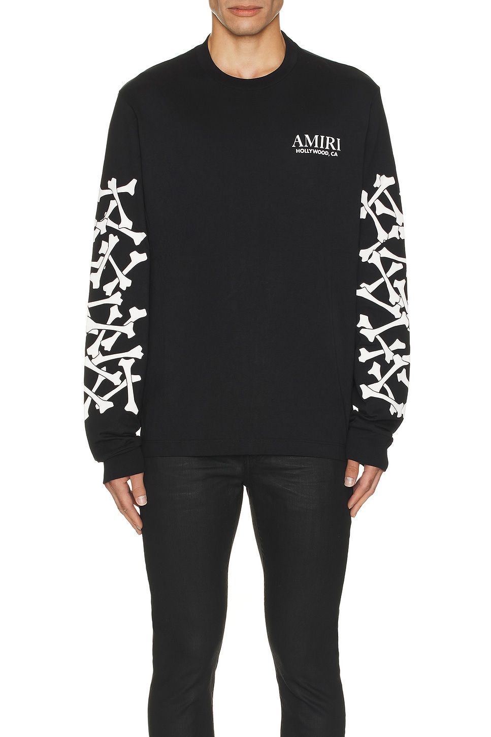 Bones Stacked Long Sleeve Tee - Thumbnail 5