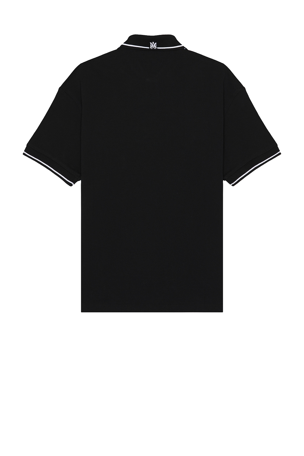 Shop Amiri Ma Core Logo Polo In Black