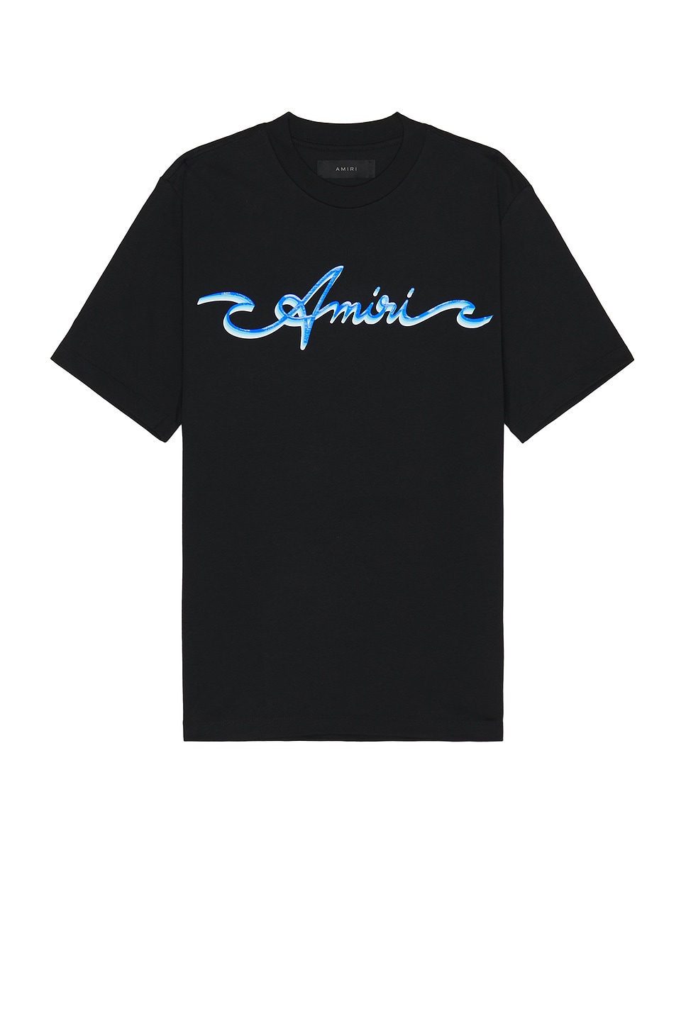 Image 1 of Amiri Wave Tee in Black