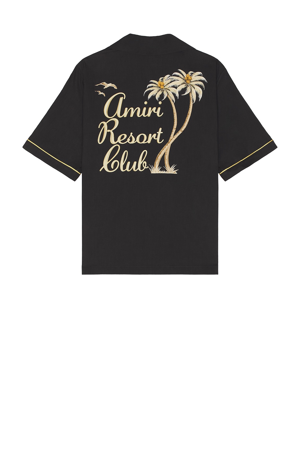 Image 1 of Amiri Resort Club Shirt in Black