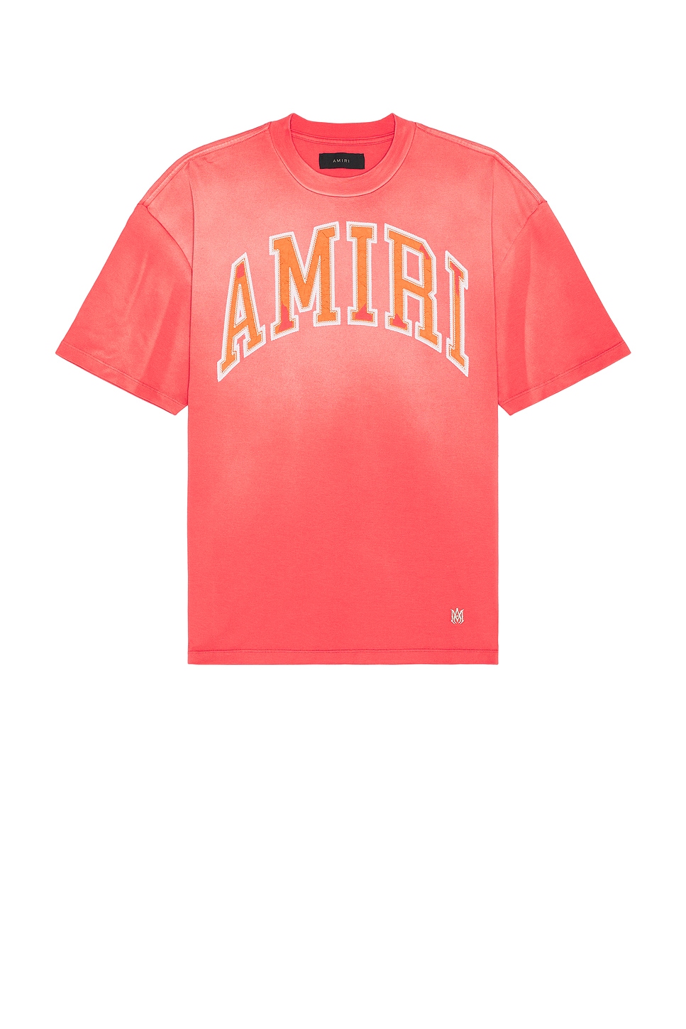 Image 1 of Amiri Vintage Oversized Tee in Cranberry