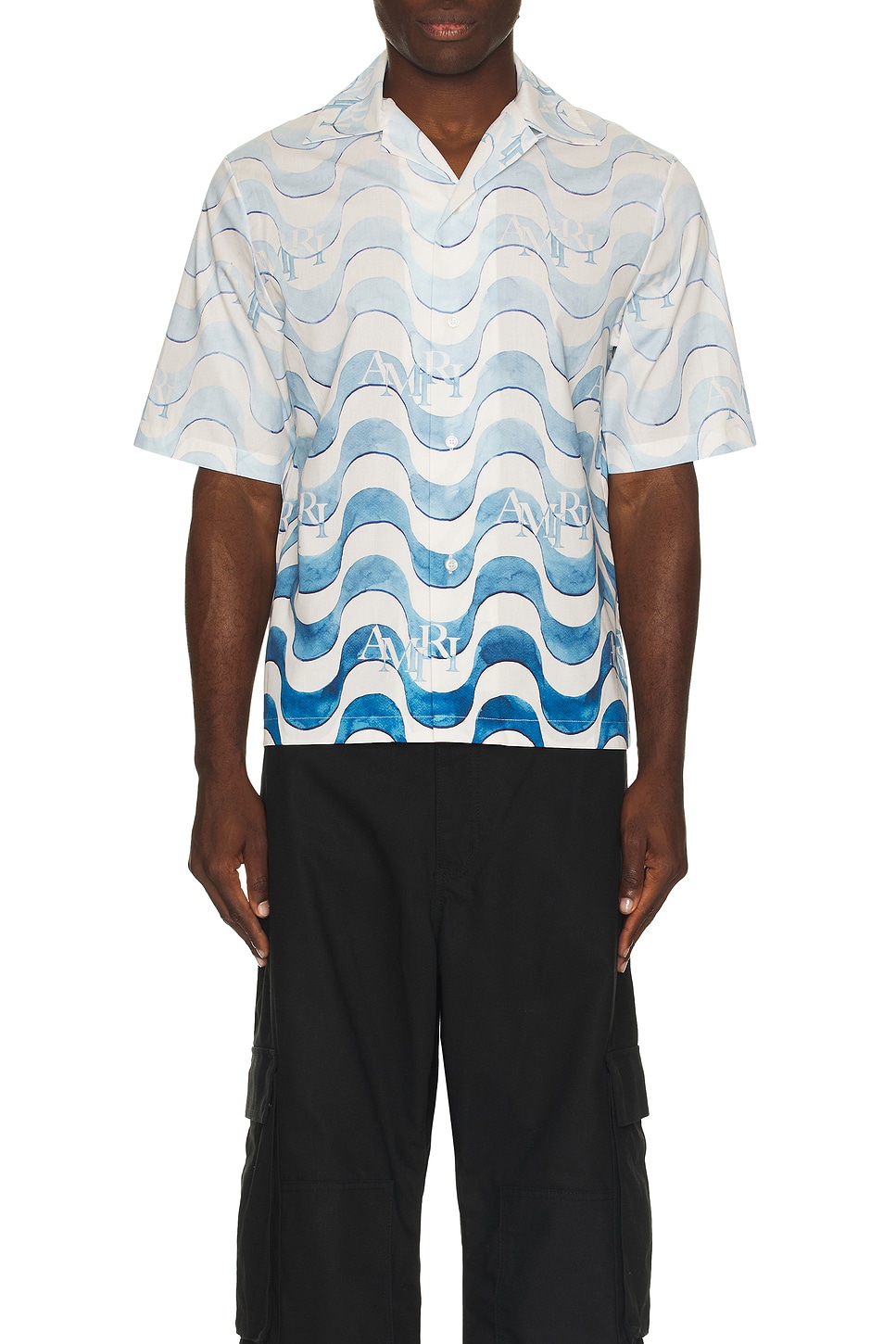 Amiri Staggered Wave Shirt