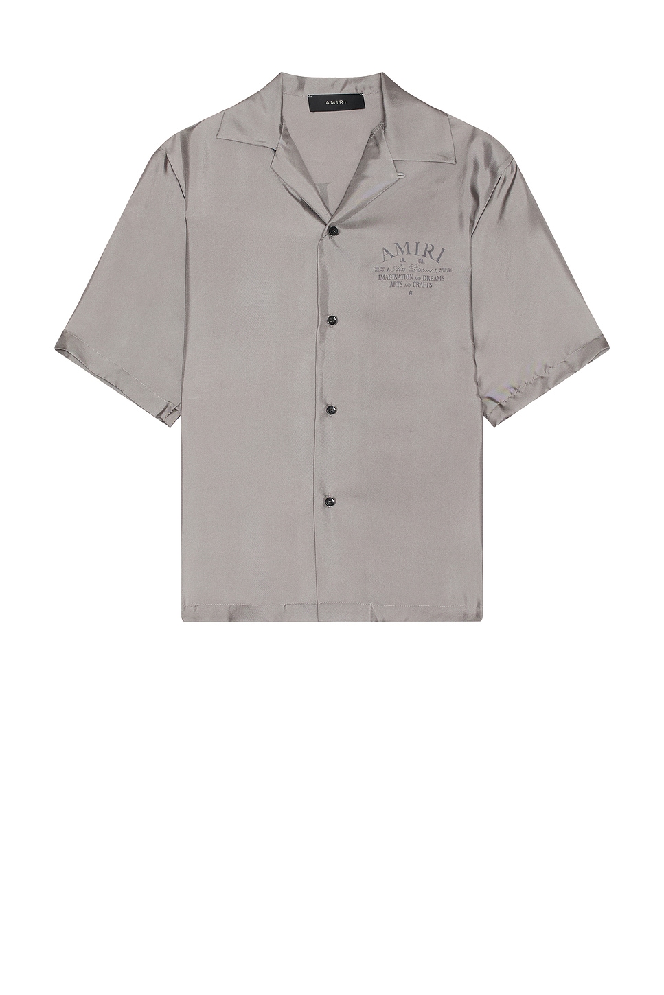 AMIRI ARTS DISTRICT BOWLING SHIRT 