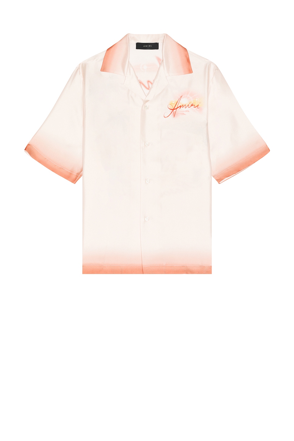 Amiri Resort Club Bowling Shirt in Pink | Smart Closet