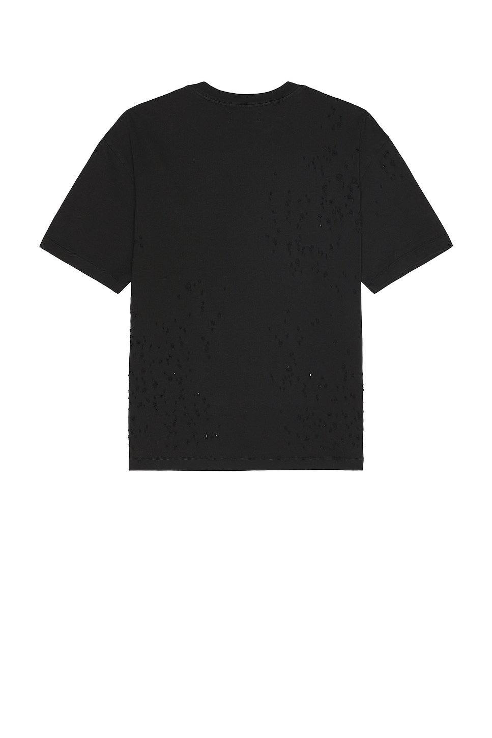 Shop Amiri Hollywood Shotgun Tee In Black