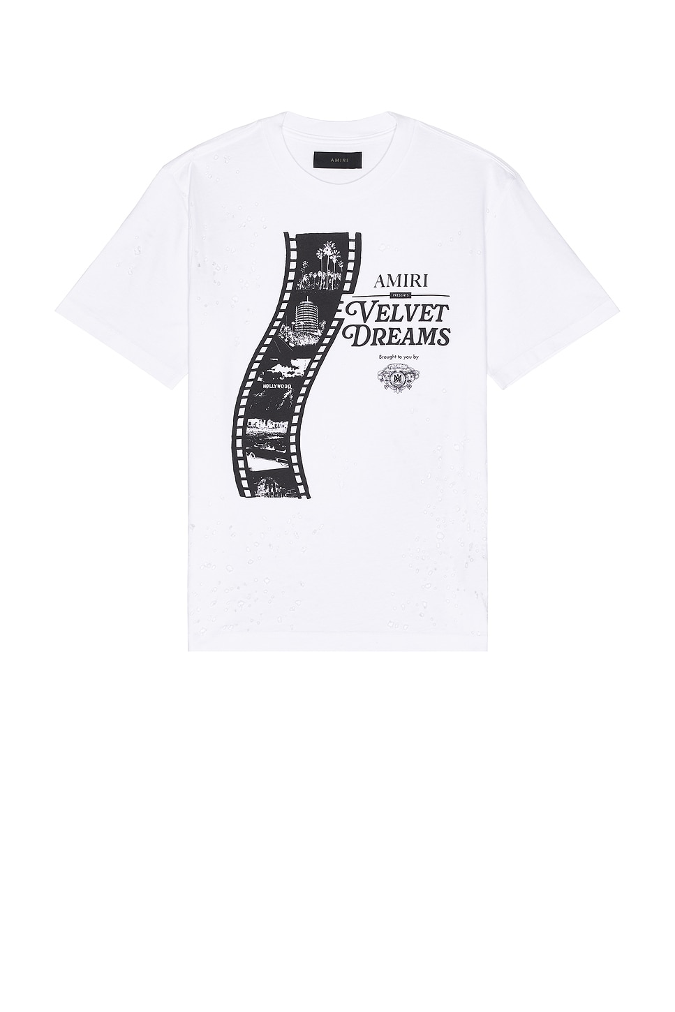 Image 1 of Amiri Film Shotgun Tee in White