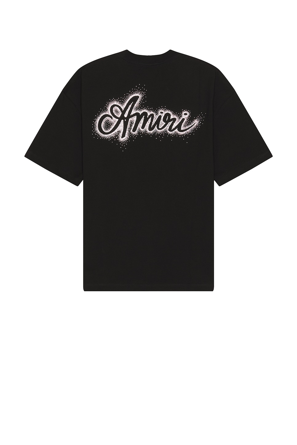 Image 1 of Amiri Crystal Burst MA Swirl Tee in Black