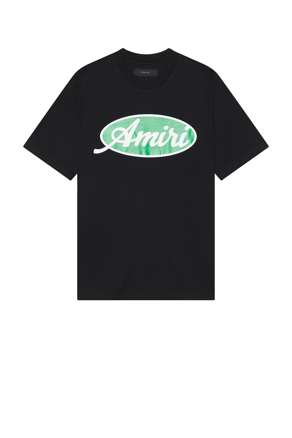 Oval Tee in Black