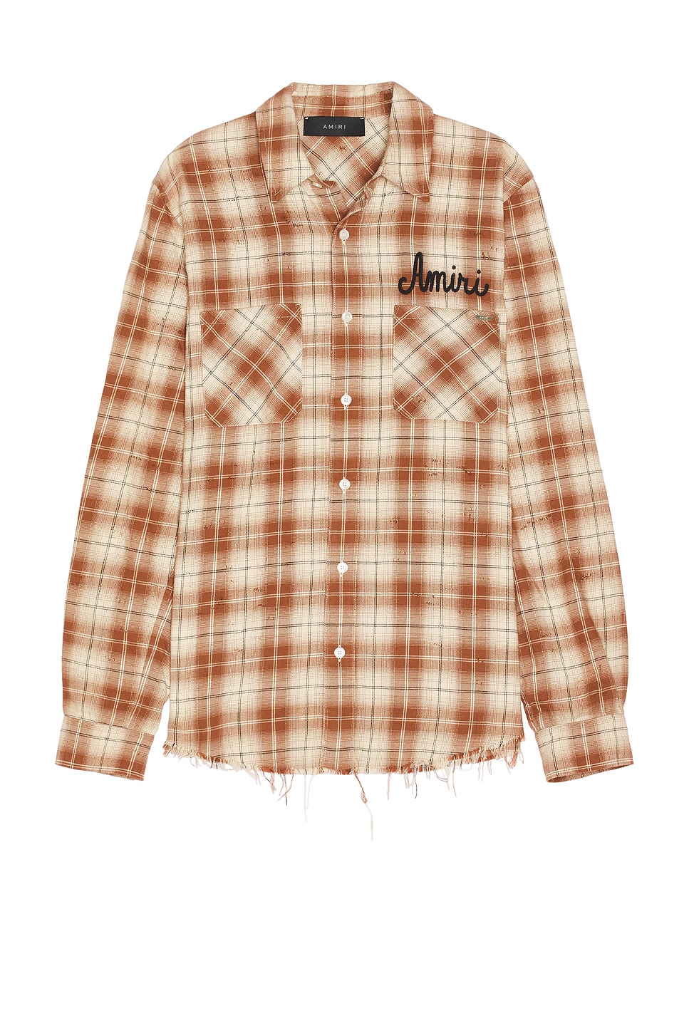 Shotgun Flannel Shirt in Brown