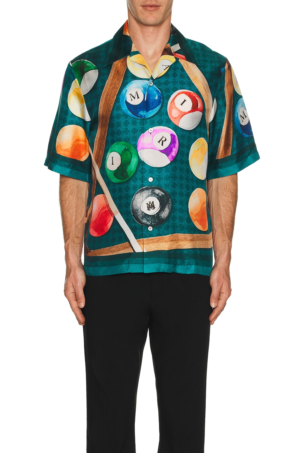 Billiards Bowling Shirt - Thumbnail 3