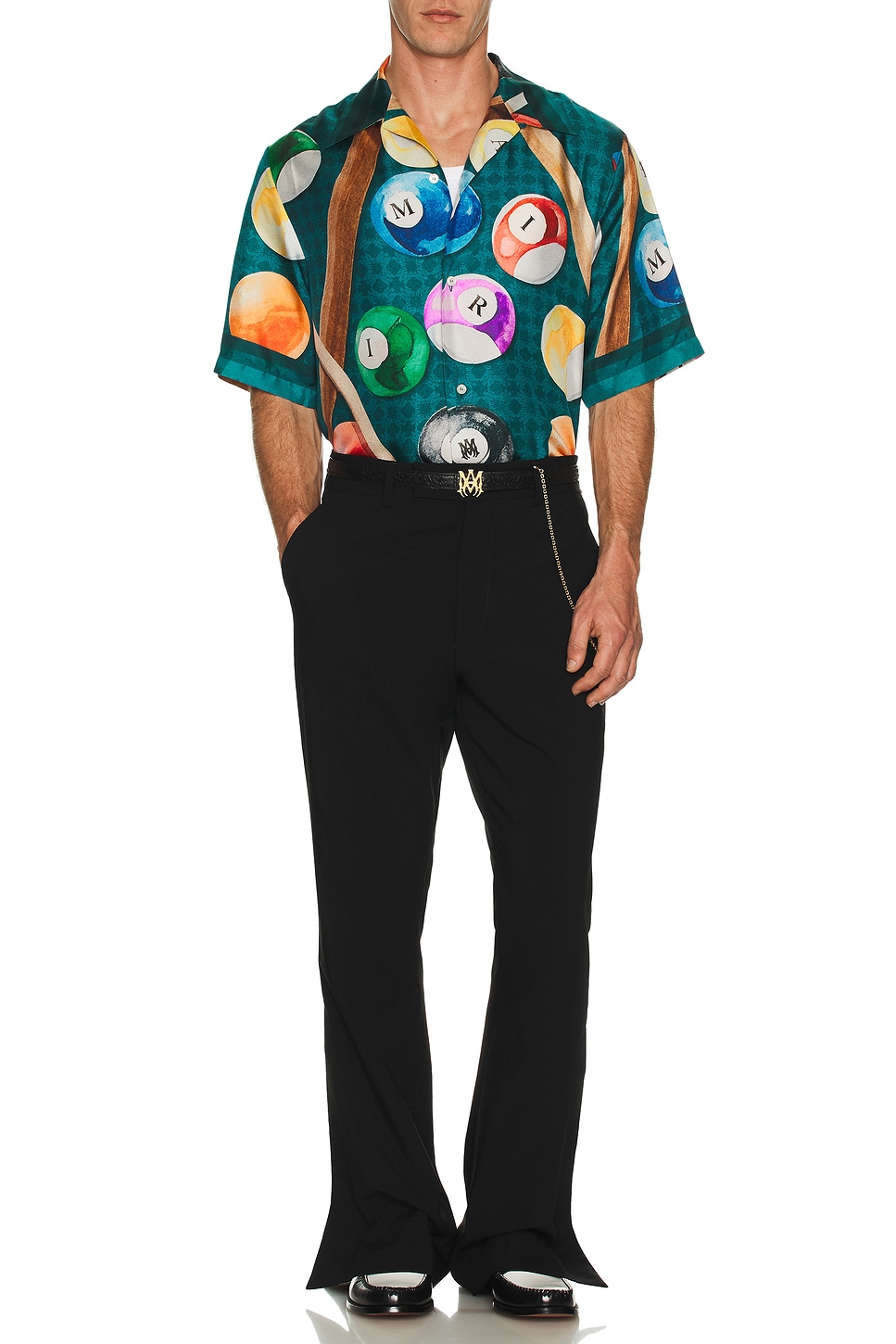Billiards Bowling Shirt - Thumbnail 4