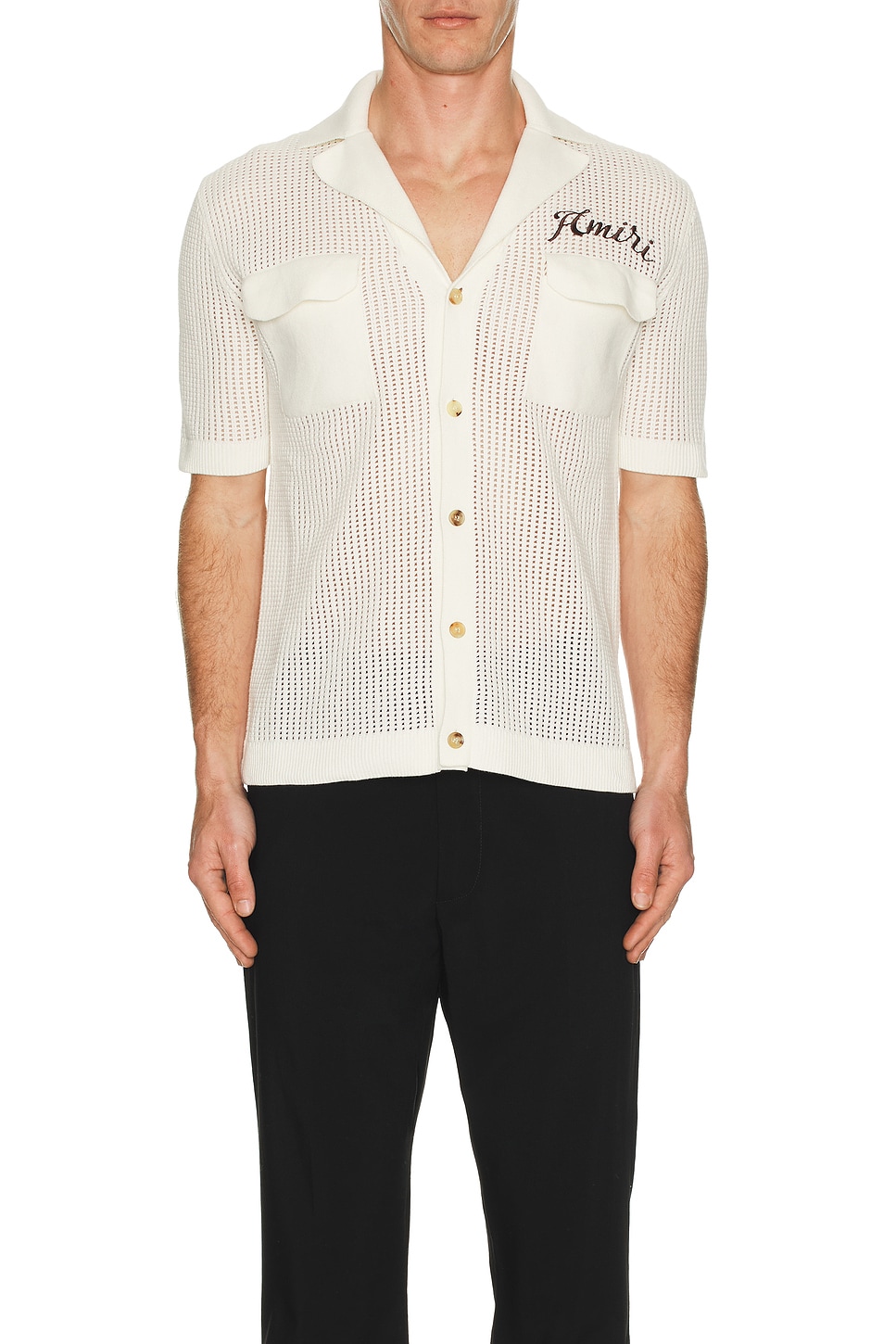 Mesh Polo - Thumbnail 2
