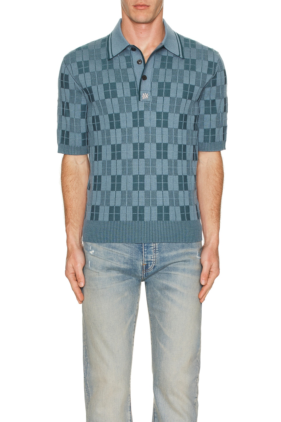 Checkered Polo - Thumbnail 4