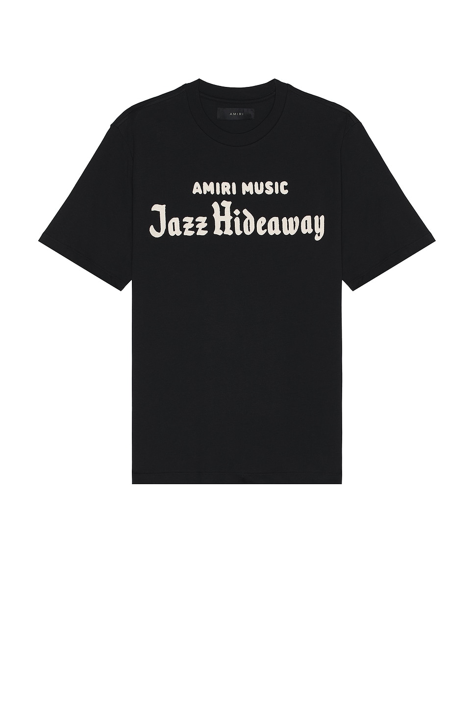 Image 1 of Amiri Jazz Hideaway Tee in Black