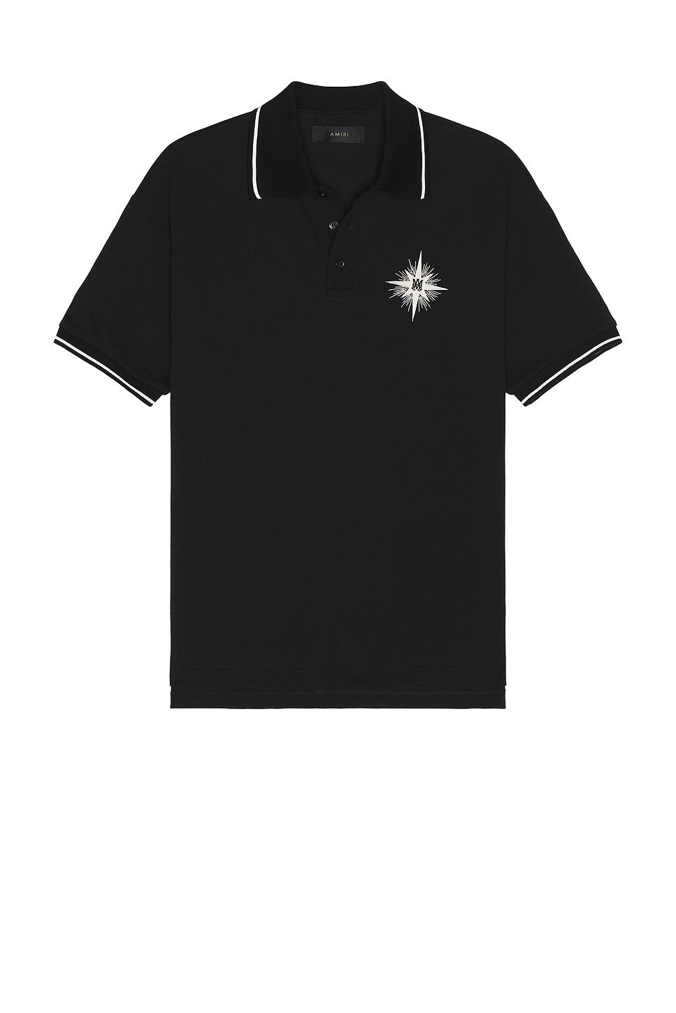 Starburst Polo in Black