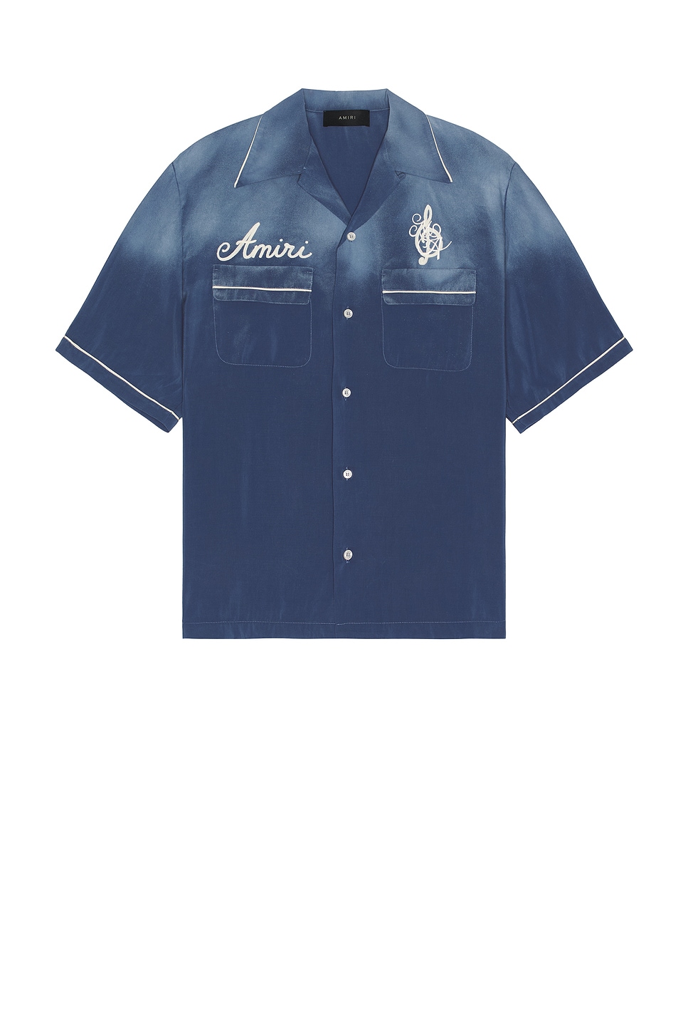 Saturday Night Camp Shirt in Navy