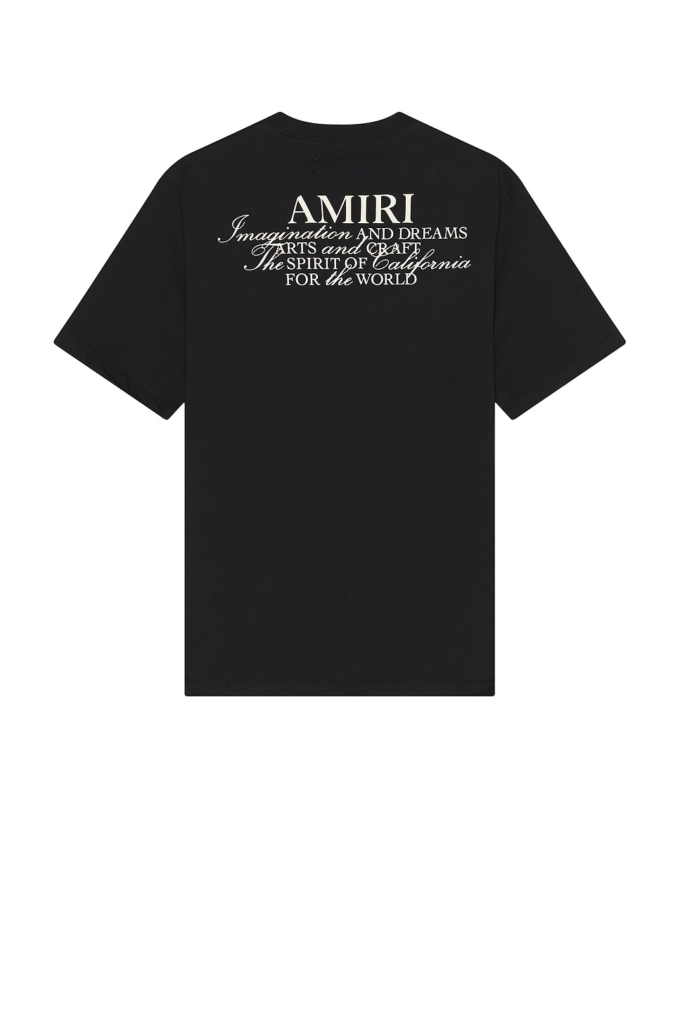 Image 1 of Amiri Spirit Tee in Black