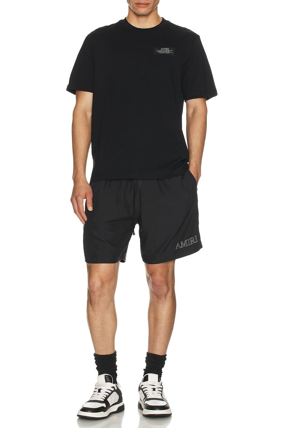Image 1 of Amiri Spirit Tee in Black