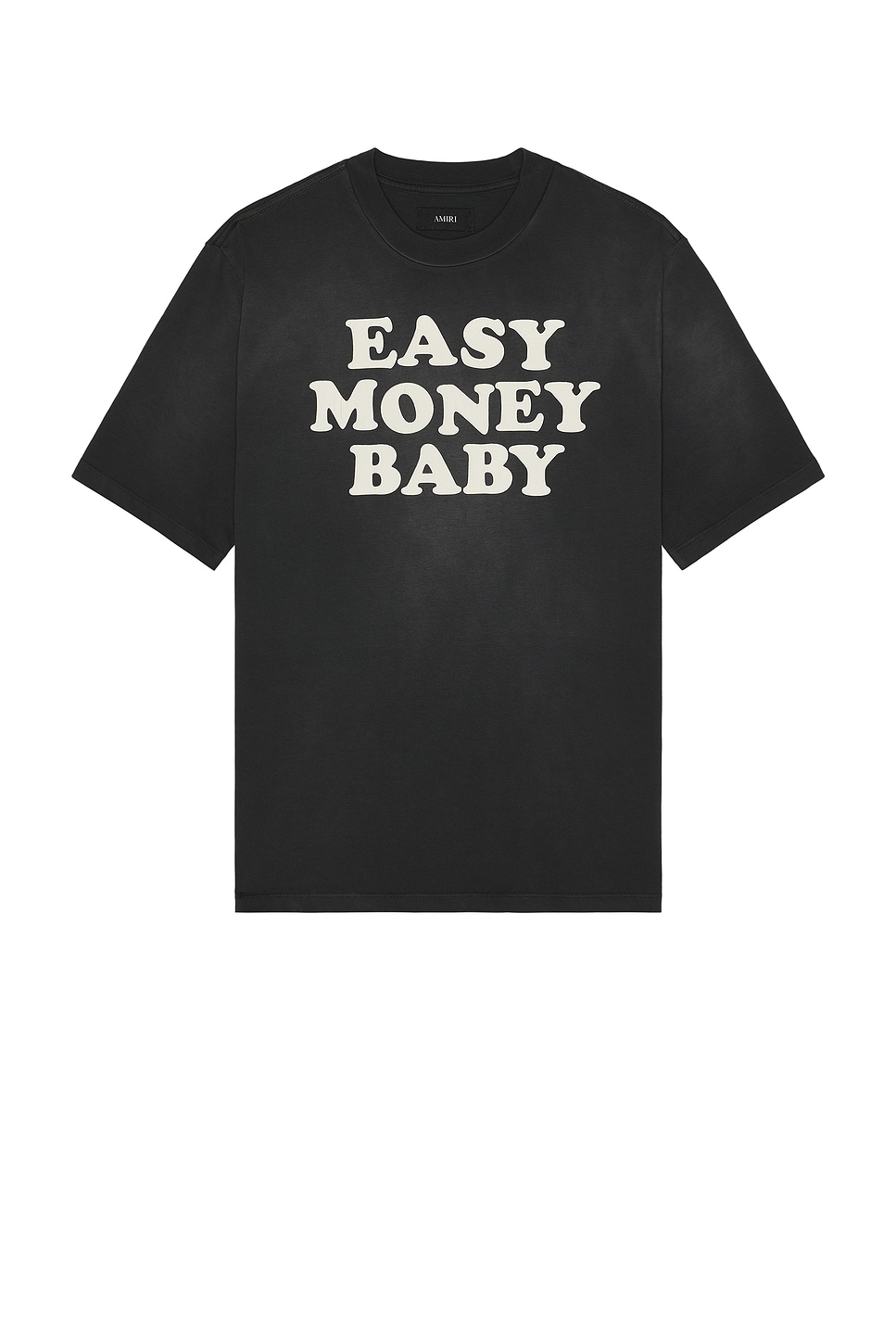 Image 1 of Amiri Easy Money Tee in Black