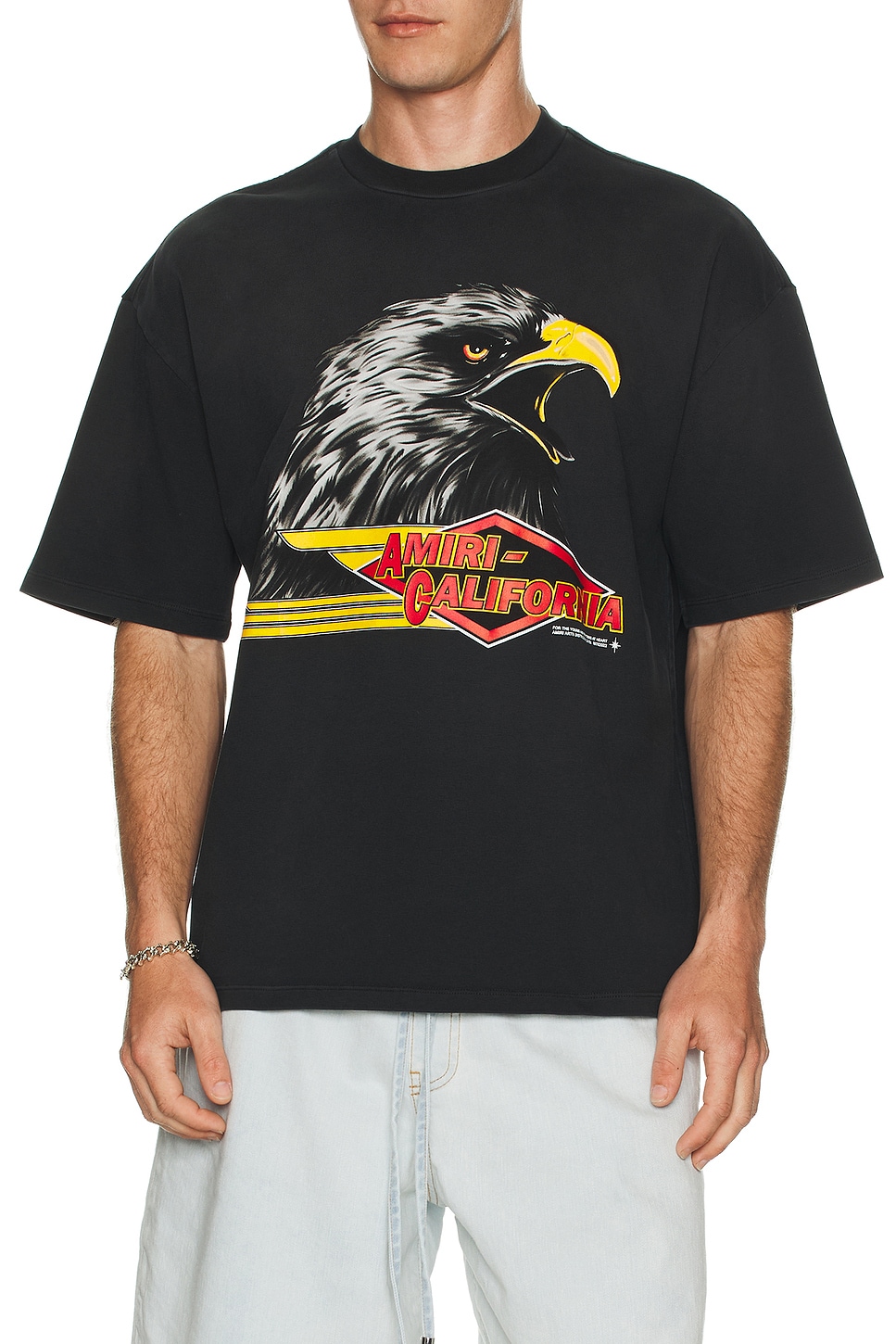 Eagle Oversized Tee - Thumbnail 4