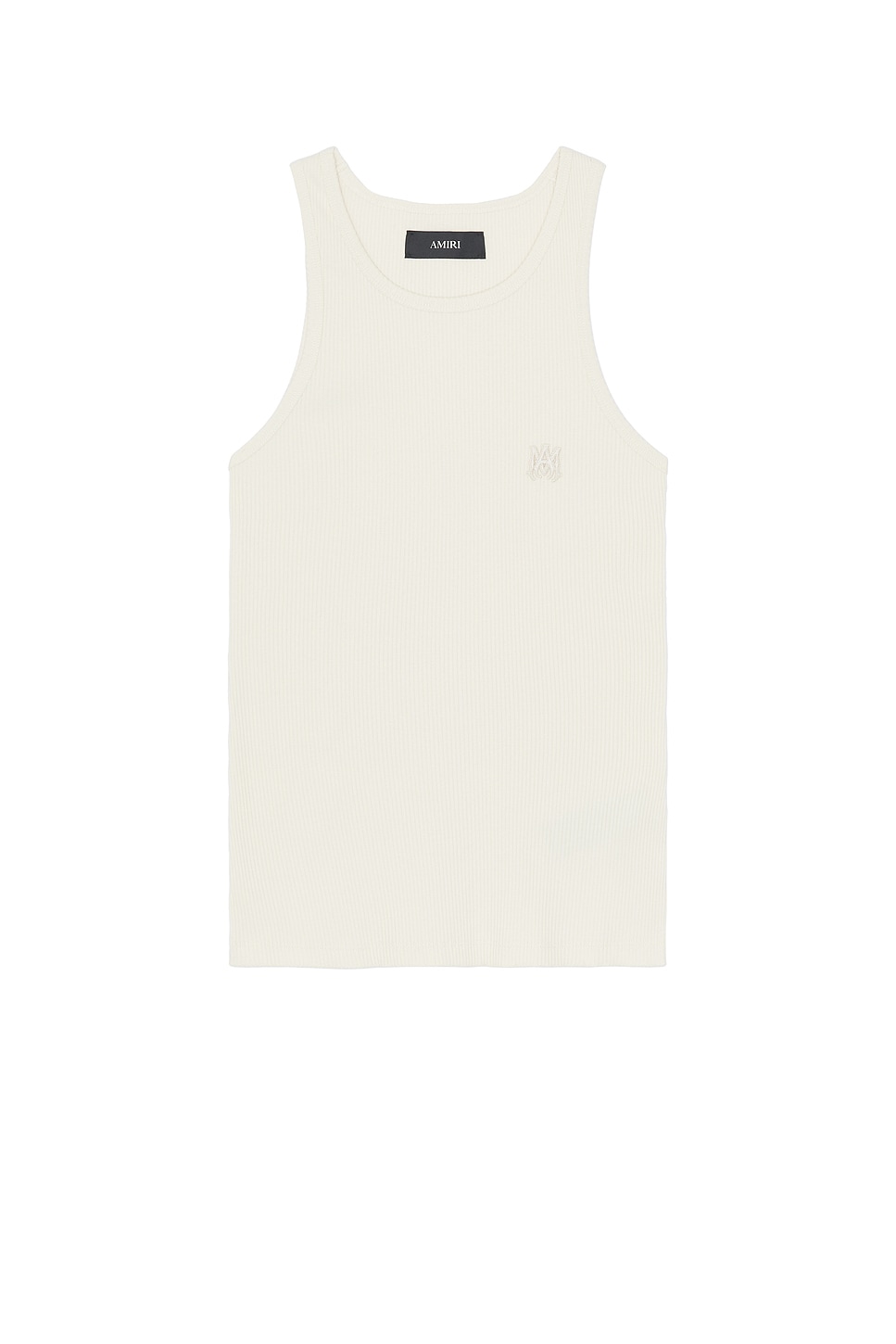 Image 1 of Amiri MA Tonal Tank in Alabaster