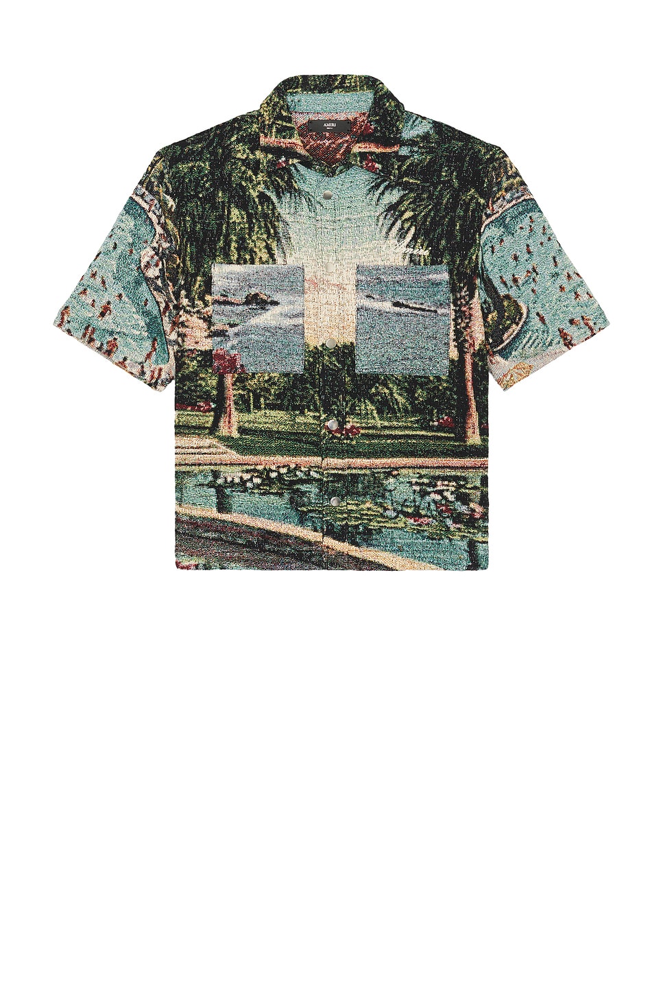 Amiri Paradise Tapestry Shirt