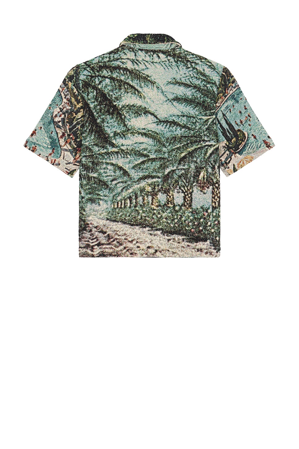Amiri Paradise Tapestry Shirt