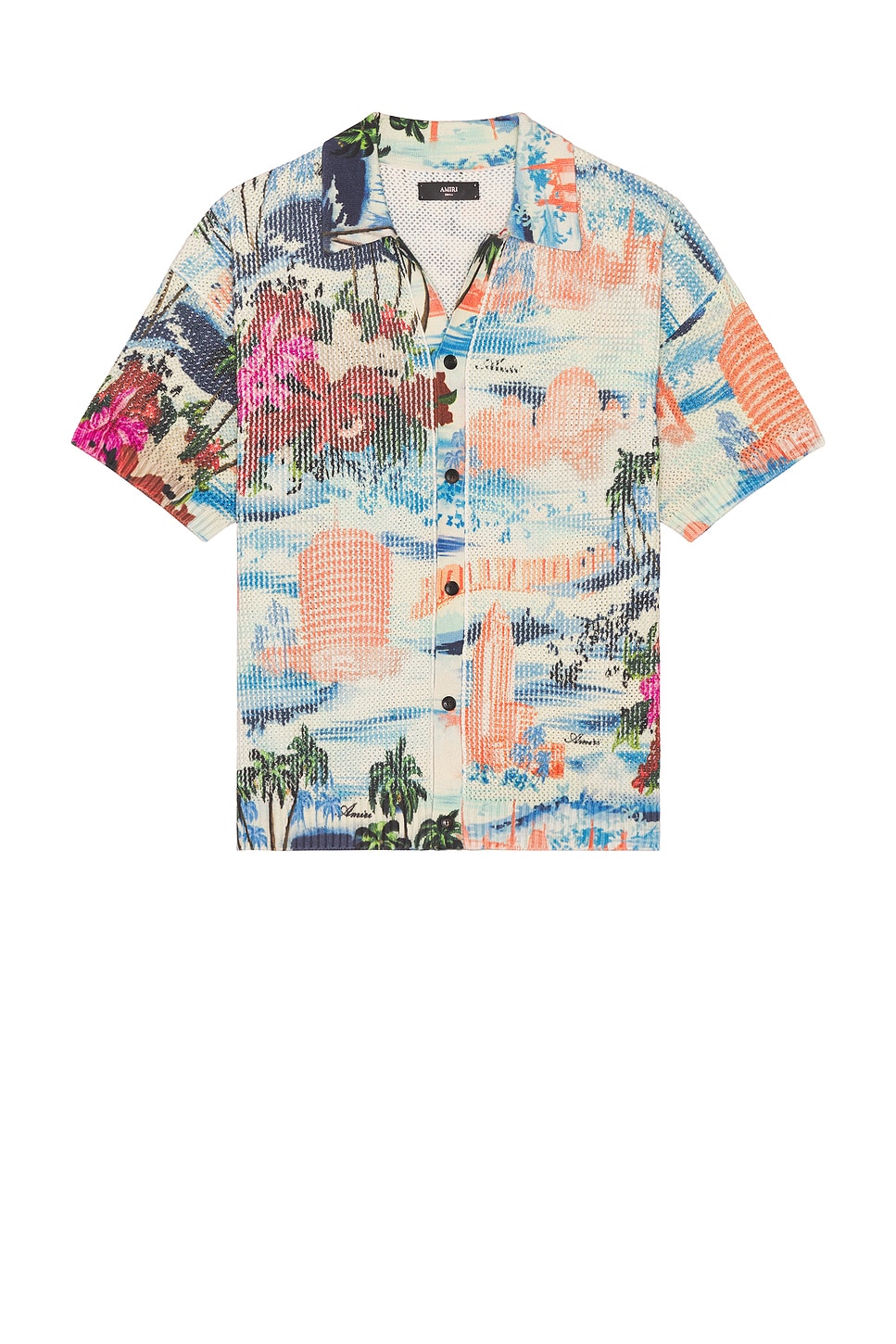 Image 1 of Amiri Cityscape Shirt in Multi