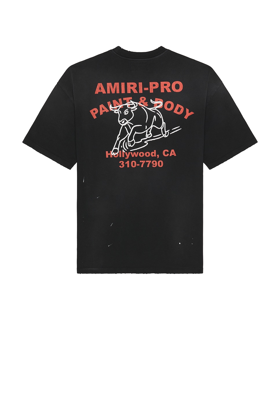 Bull Oversized Tee in Black